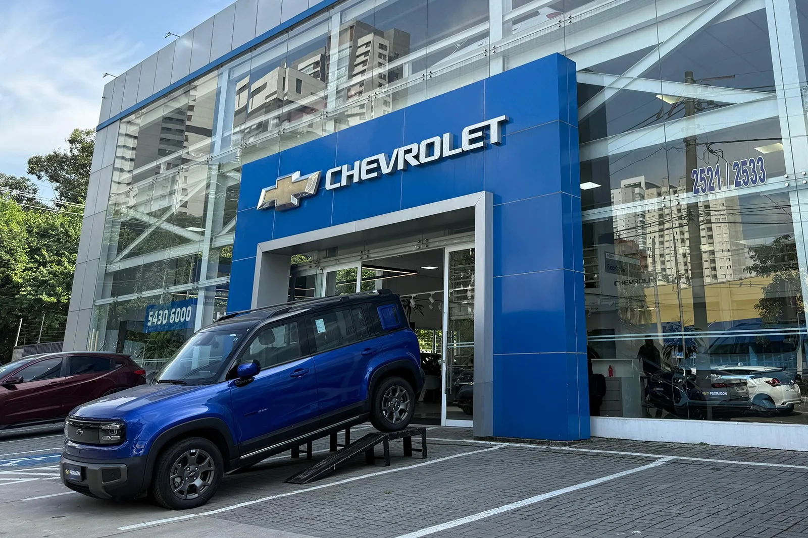 Rede Chevrolet pressiona por mudanças diante da perda de espaço no mercado