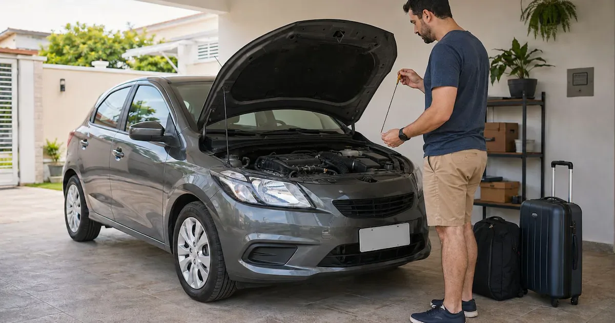 Cinco erros na troca de óleo que podem comprometer o motor