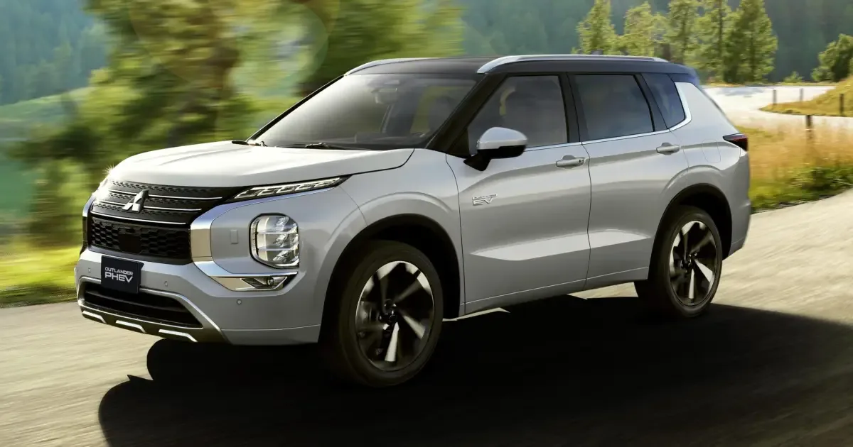 Mitsubishi Outlander terá quatro motores elétricos na quinta geração
