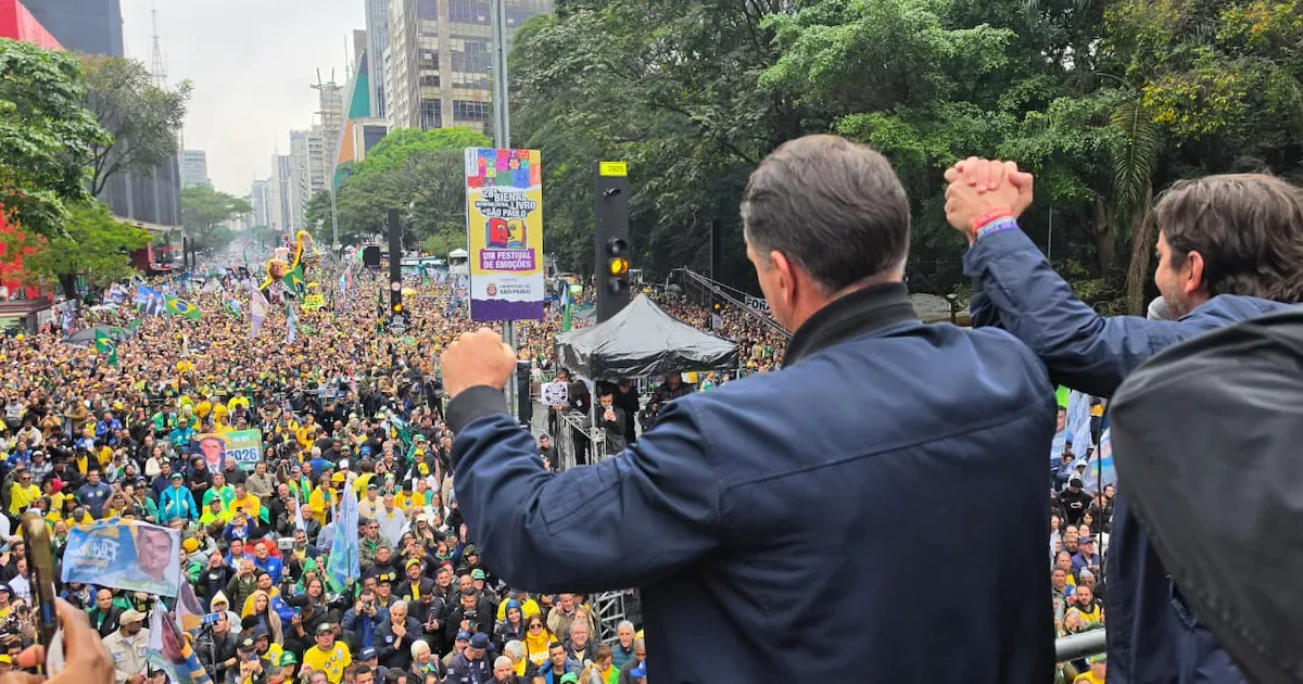 Ato de 7 de Setembro reúne lideranças da direita na Paulista