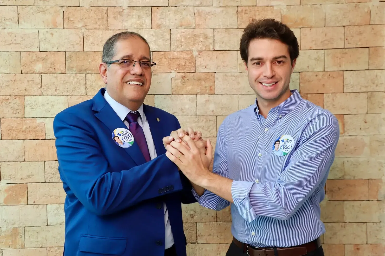Felipe Cecílio reúne apoio de três ex-candidatos do PSDB à Câmara