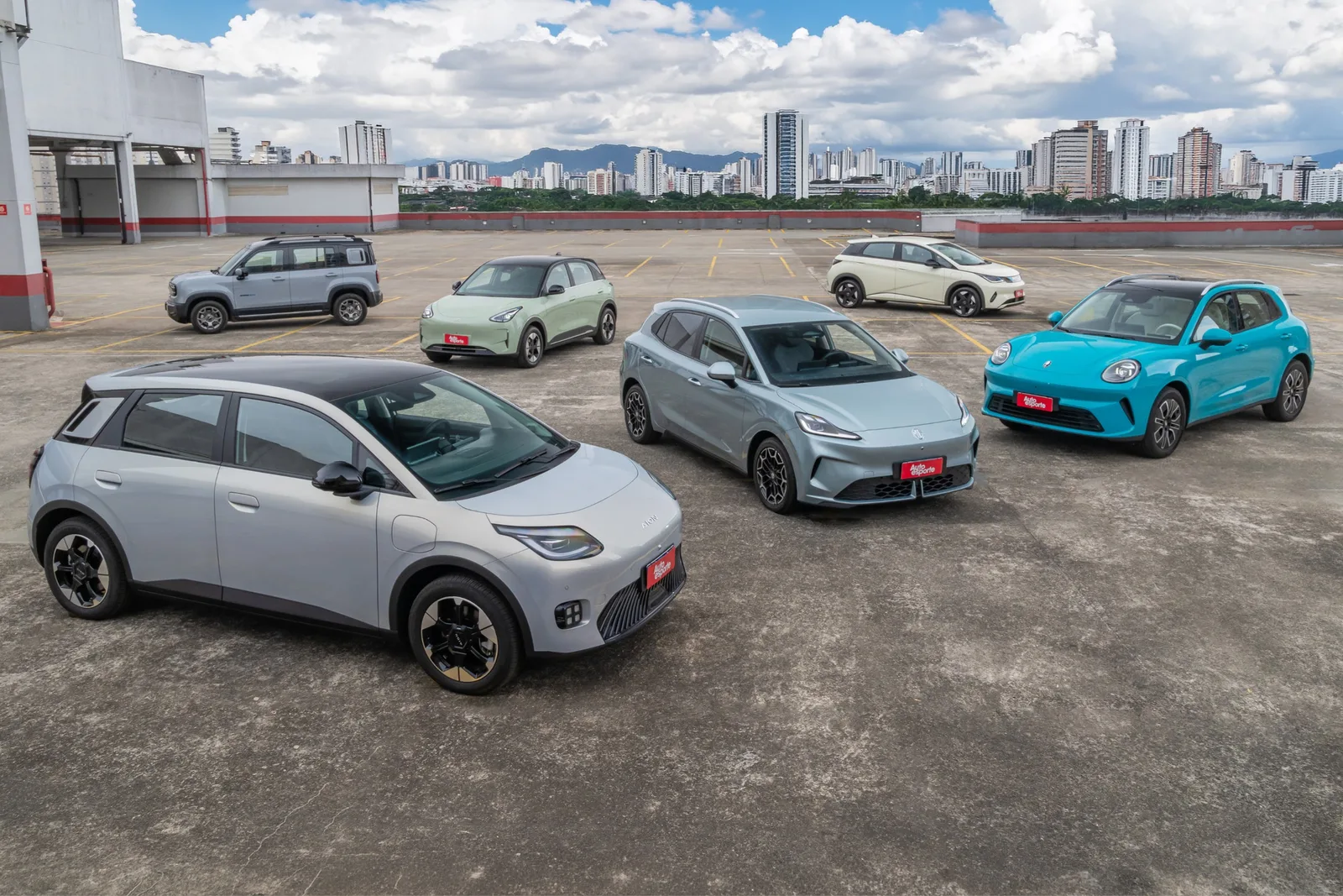 Mercado brasileiro amplia oferta de elétricos abaixo de R$ 176 mil