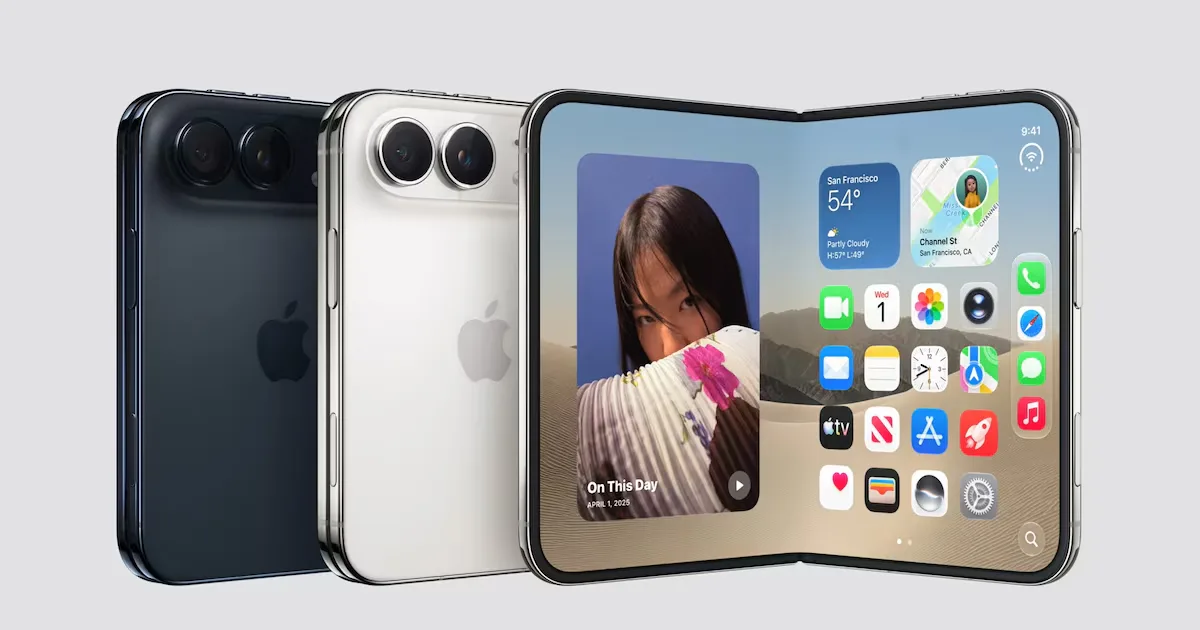 Apple e Samsung colocam câmeras, bateria e preço no centro dos dobráveis
