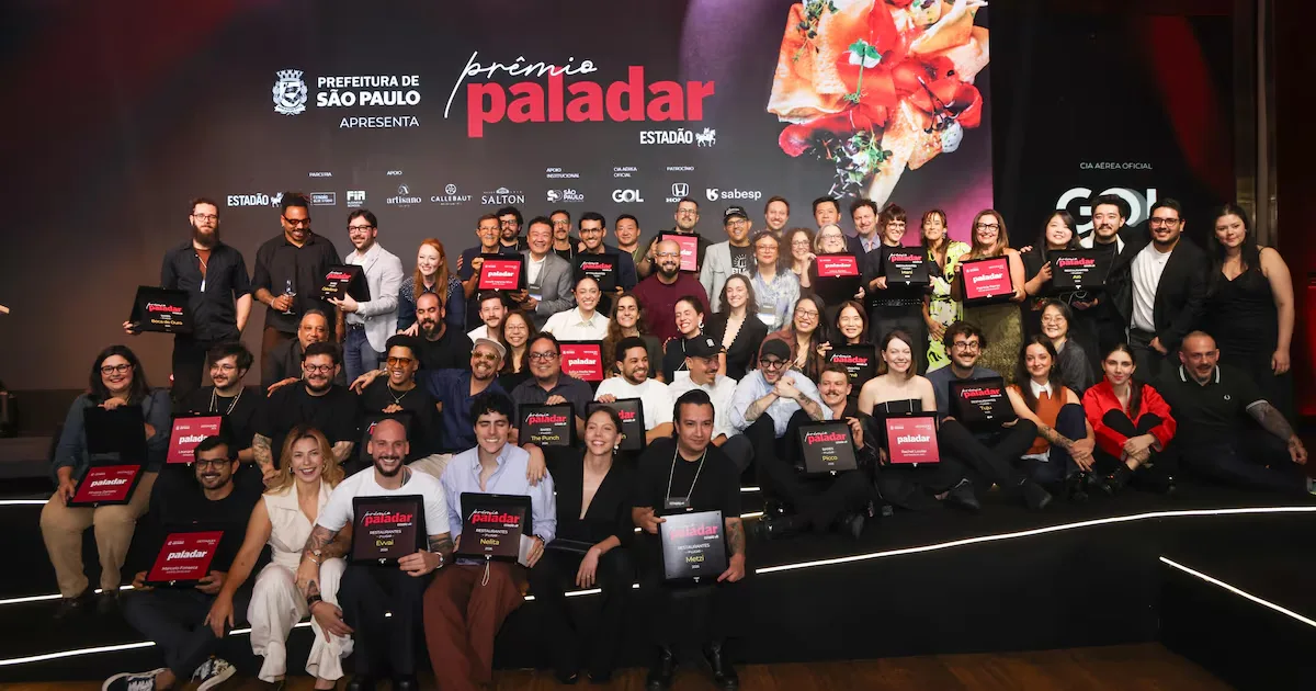 As receitas e bebidas escolhidas pelos vencedores do Prêmio Paladar 2026