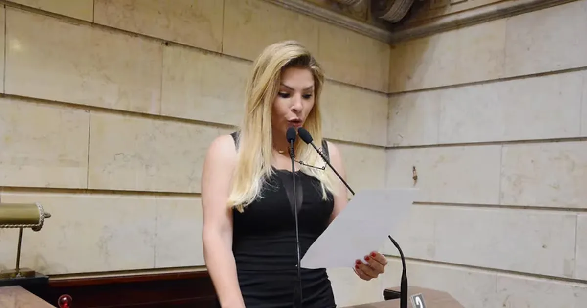 Verônica Costa é presa no Rio após condenação por tortura contra ex-marido