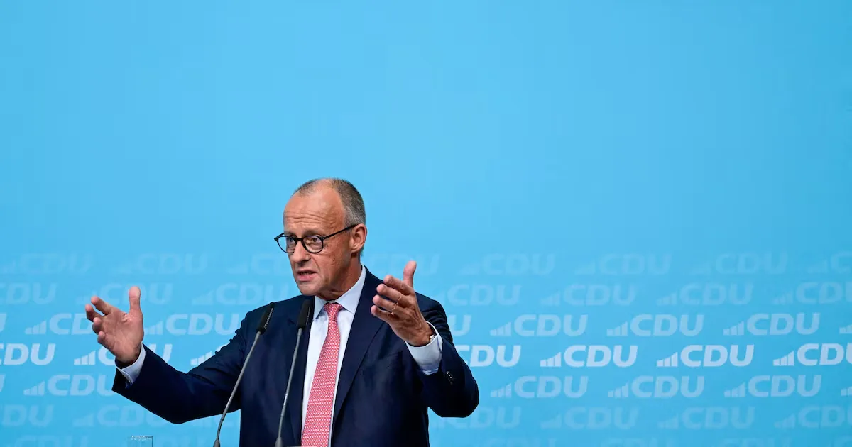 AfD amplia pressão sobre Merz em eleições regionais na Alemanha