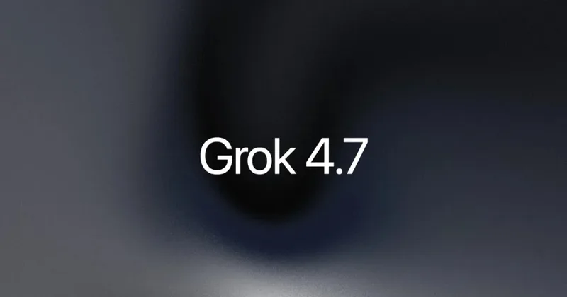 Grok 4.7 chega à API e a plataformas de programação
