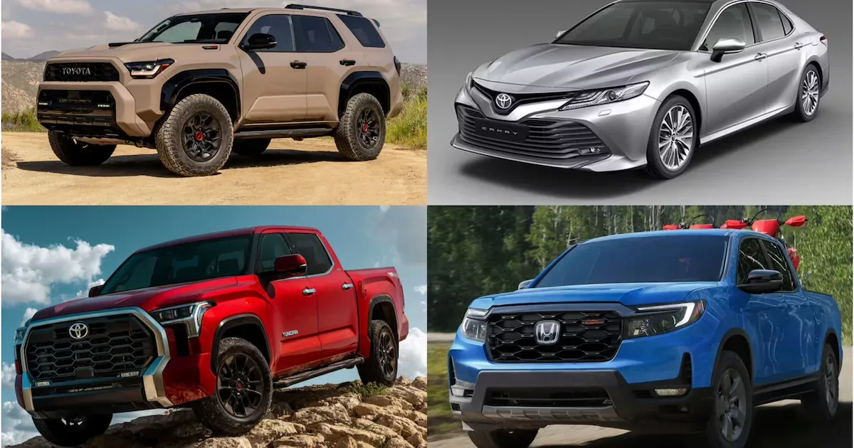 Toyota Sequoia lidera ranking de carros com maior chance de passar dos 400 mil km