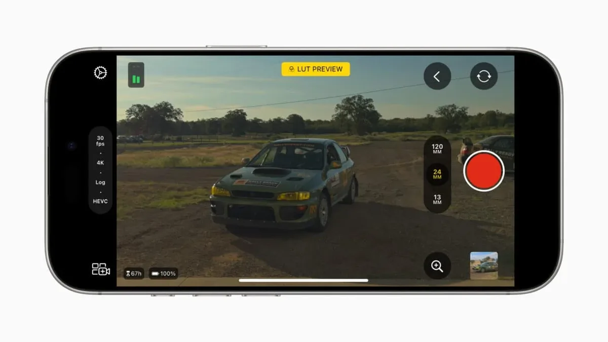 Final Cut Camera permite desativar o zoom digital no iPhone e iPad