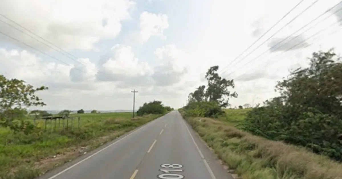Acidente na PB-018 mata mulher de 51 anos e deixa piloto ferido