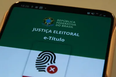 e-Título poderá ser baixado no dia da votação nas eleições de 2026