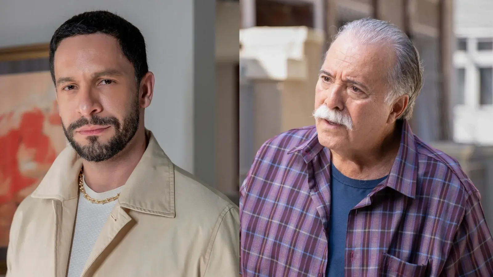 César recebe mensagem ligada ao pai e se emociona em Quem Ama Cuida