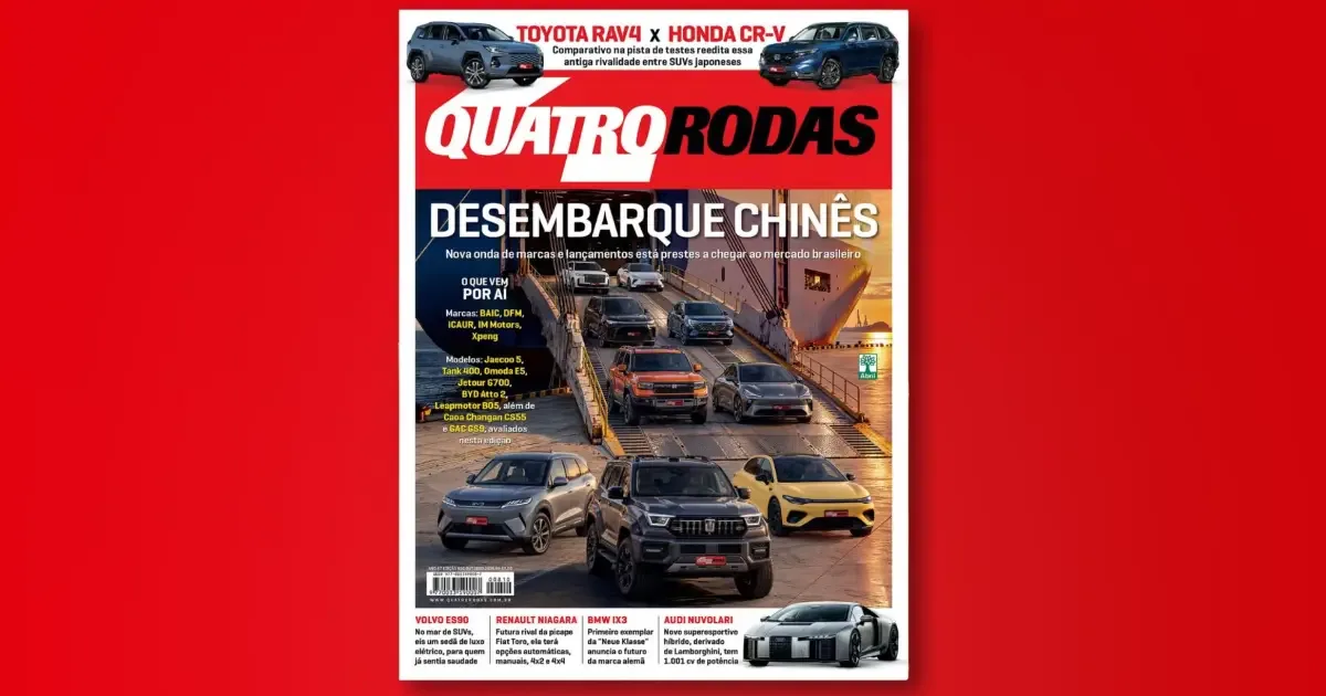 Novos SUVs, esportivos híbridos e elétricos são destaque na edição 810