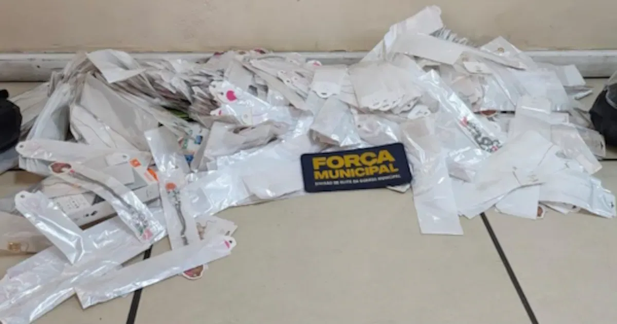 Homem é detido após fuga com mercadorias furtadas em Campo Grande, no Rio