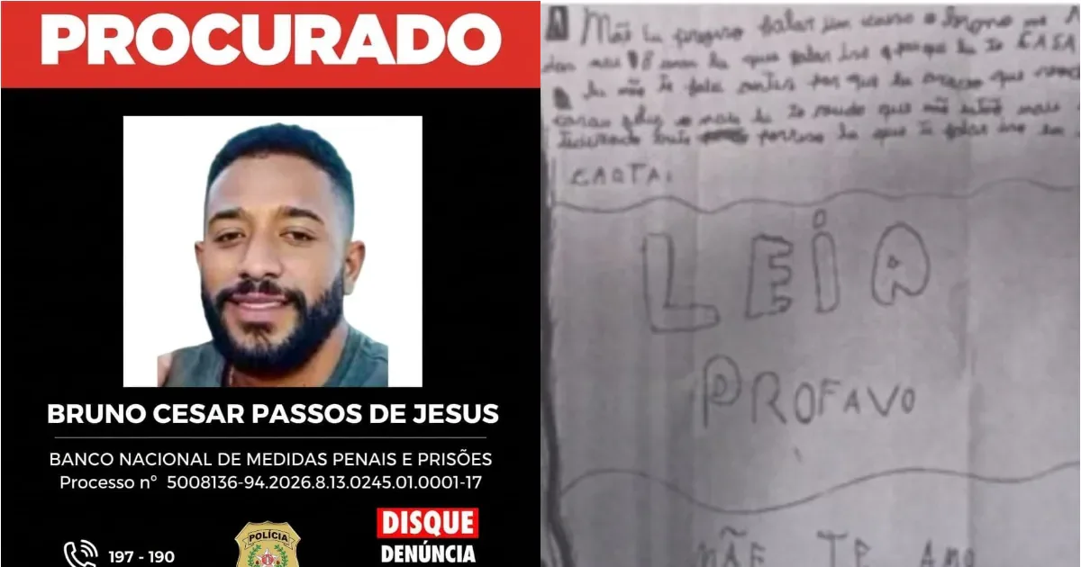Homem é procurado por suspeita de abuso contra enteada em Santa Luzia