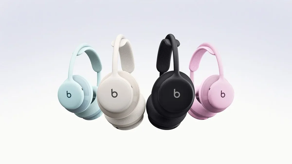Beats apresenta fone 360 com até 32 horas de bateria e peças substituíveis