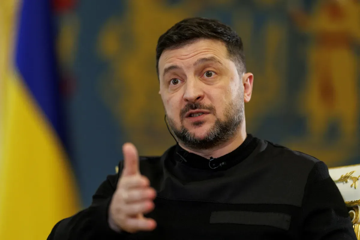 Zelensky aceita negociar com Putin caso receba convite para o G20