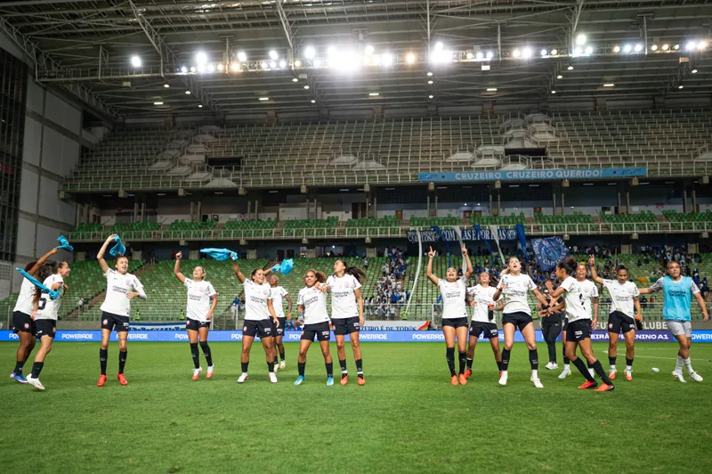 SporTV transmite Corinthians x Cruzeiro pelas quartas do Brasileirão Feminino