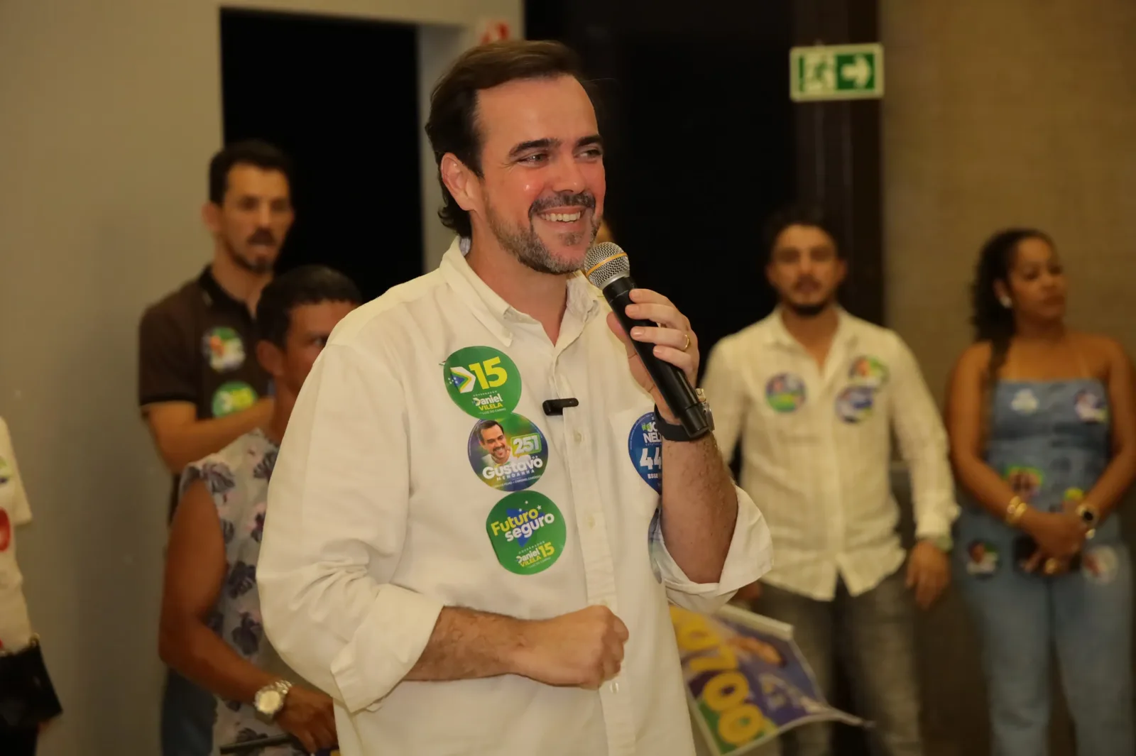 Mendanha propõe cooperação internacional contra o crime organizado