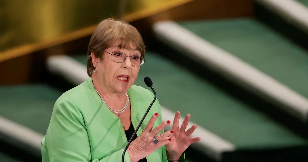 Bachelet abandona disputa pela Secretaria-Geral da ONU