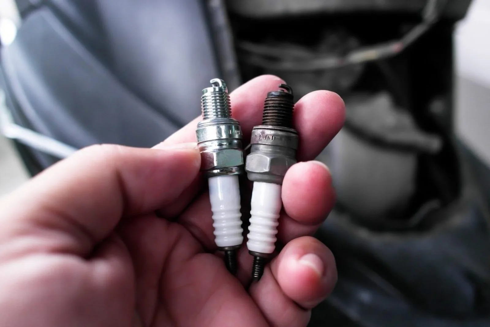 Quatro opções de velas de ignição atendem carros de diferentes marcas