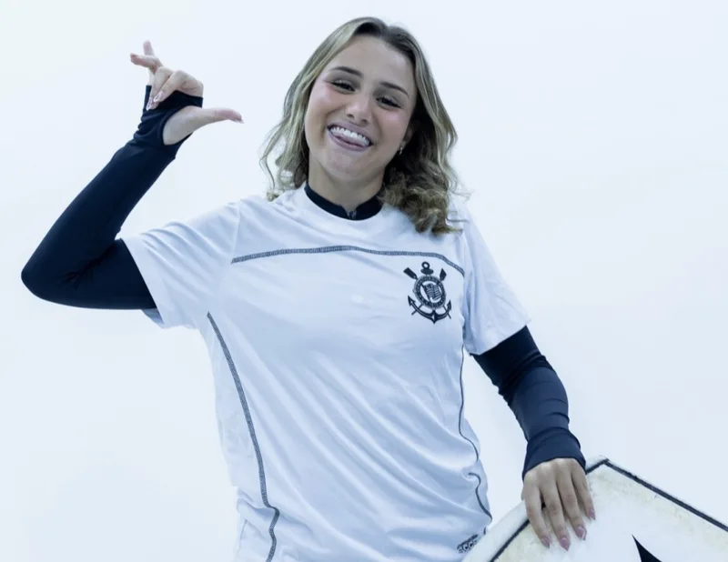 Corinthians incorpora Yasmin Mota à equipe de bodyboard
