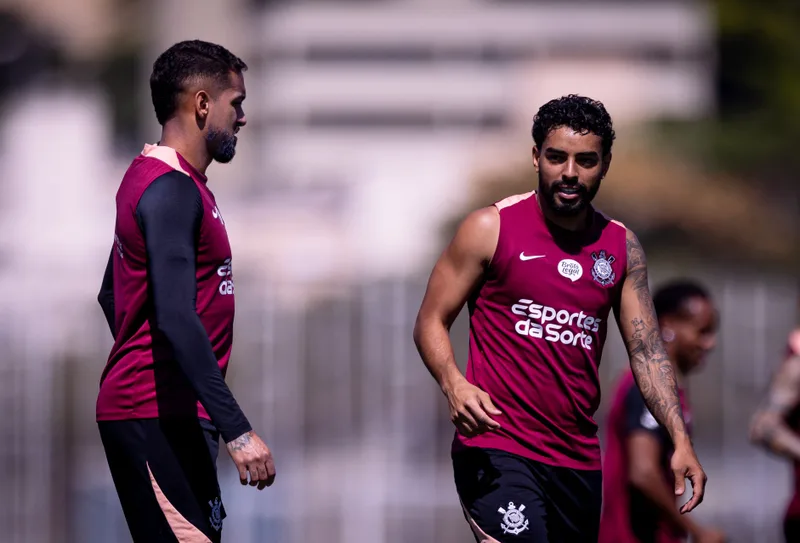 Corinthians tenta reagir no campeonato diante do líder Flamengo