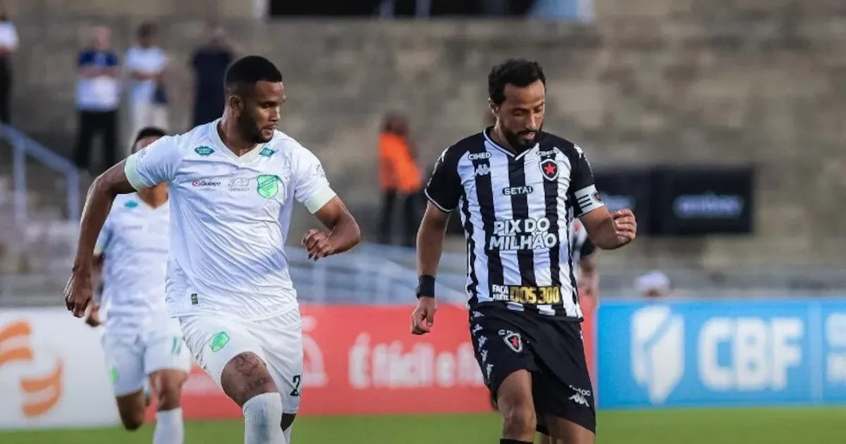 Botafogo-PB é derrotado pelo Floresta e continua sem vitória na Série C