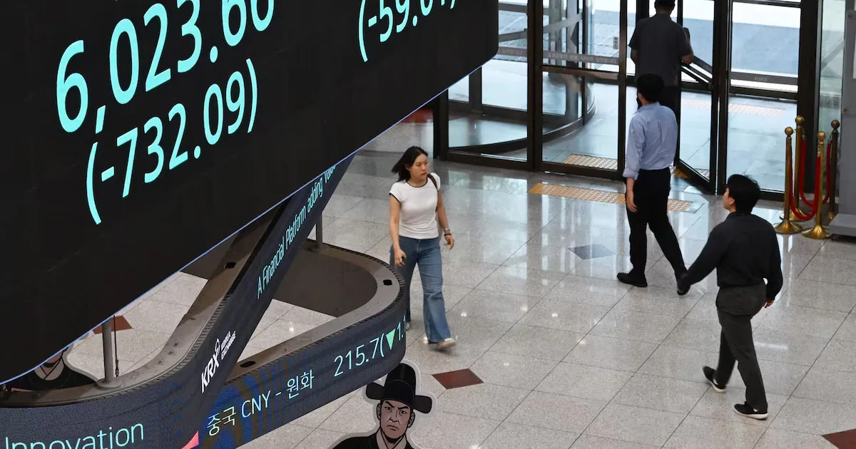Queda em Wall Street pesa sobre pregões asiáticos e australiano