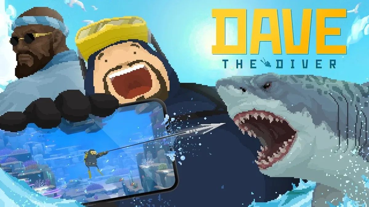 Dave the Diver chega ao iPhone e ao iPad com campanha completa