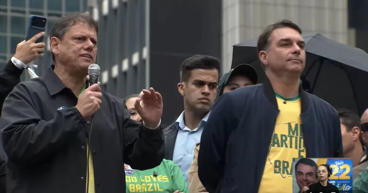 Tarcísio diz que ato na Paulista vale pela mensagem e cobra reação do STF