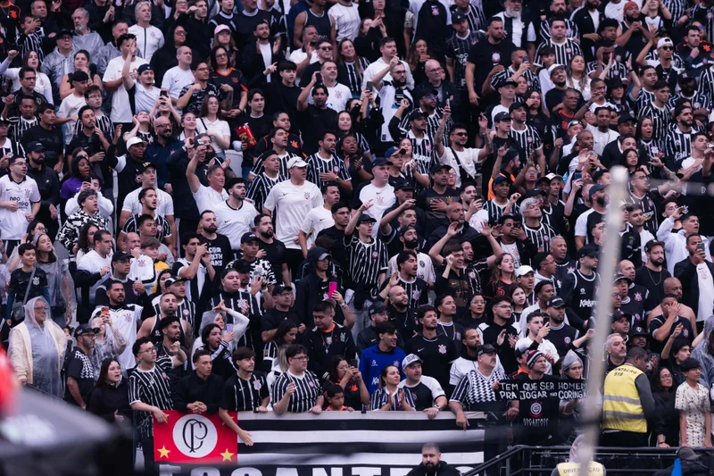 Arena Corinthians chega a 1.001.514 pagantes na temporada