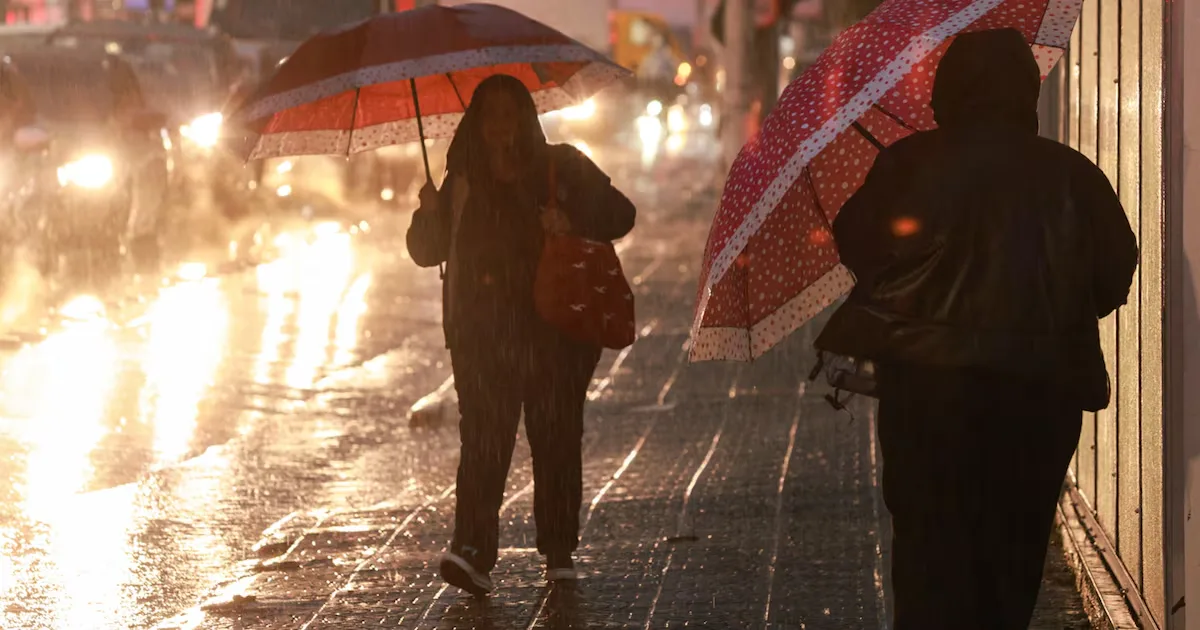 São Paulo terá chuva e risco de temporais neste fim de semana