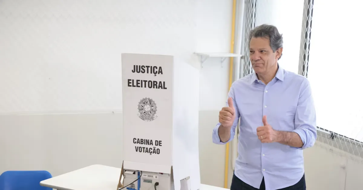 Haddad avalia campanha em São Paulo e defende reforma do Judiciário