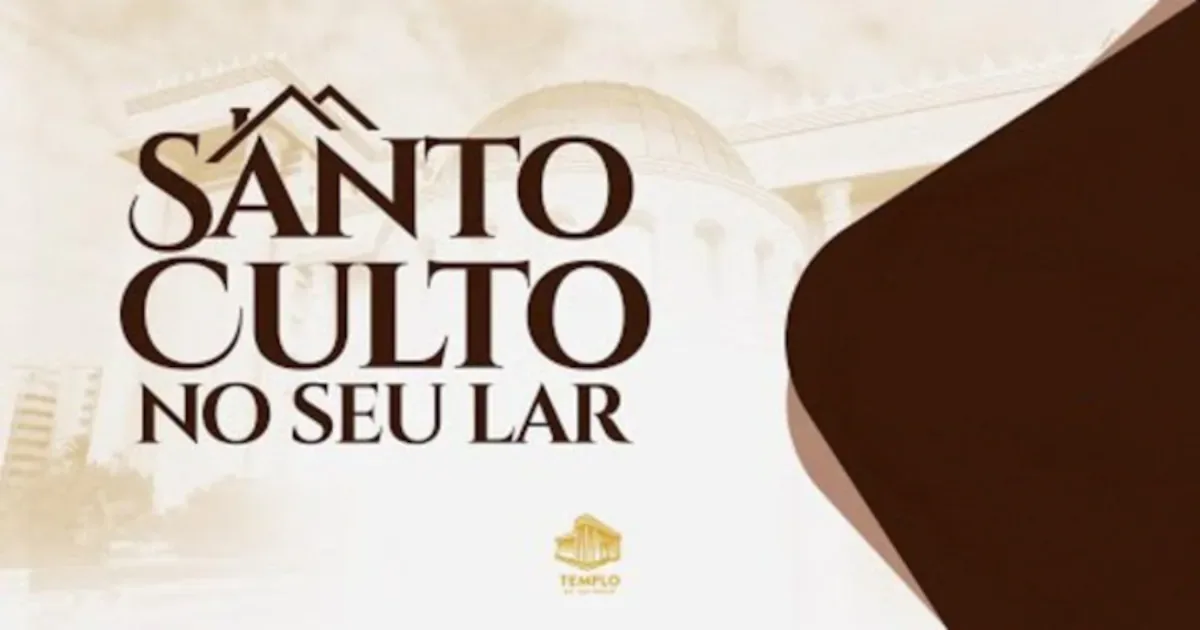 Santo Culto no Seu Lar será transmitido ao vivo pela RECORD