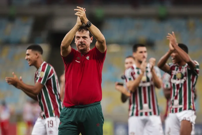 Fluminense tem seis vitórias em 10 jogos contra Fernando Diniz