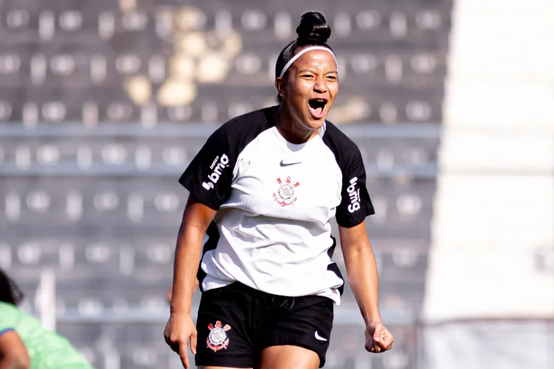 Corinthians vence Pinda por 4 a 2 em amistoso do Sub-20 feminino