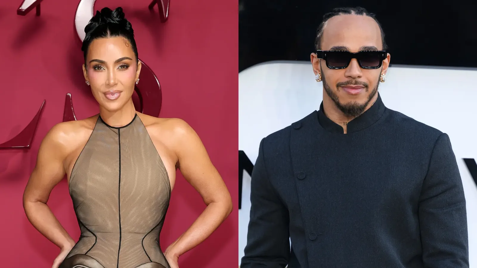 Kim Kardashian diz que ficou cinco anos solteira antes de se abrir para Hamilton