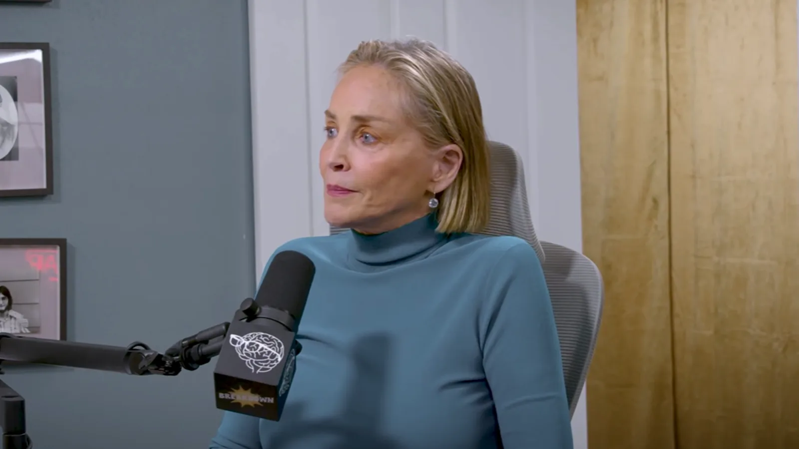 Sharon Stone revela celibato e diz buscar companheiro para uma relação