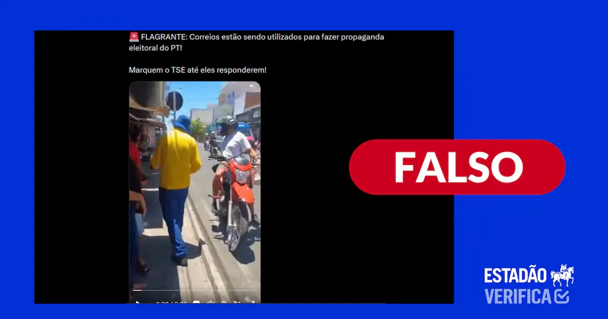 Serviço dos Correios permite envio de propaganda eleitoral identificada como Mala Direta