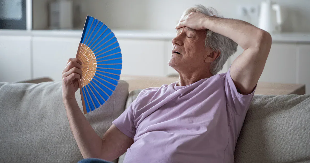 Calor intenso exige cuidados redobrados com idosos