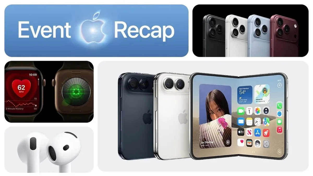 Apple publica vídeos com os destaques dos novos iPhones, Watches e AirPods
