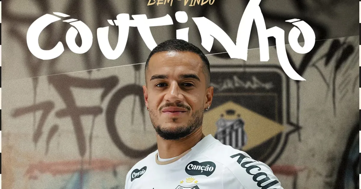 Santos confirma Philippe Coutinho até o fim de 2026