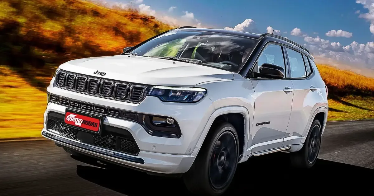 Jeep recua no mercado de SUVs enquanto BYD e GWM avançam