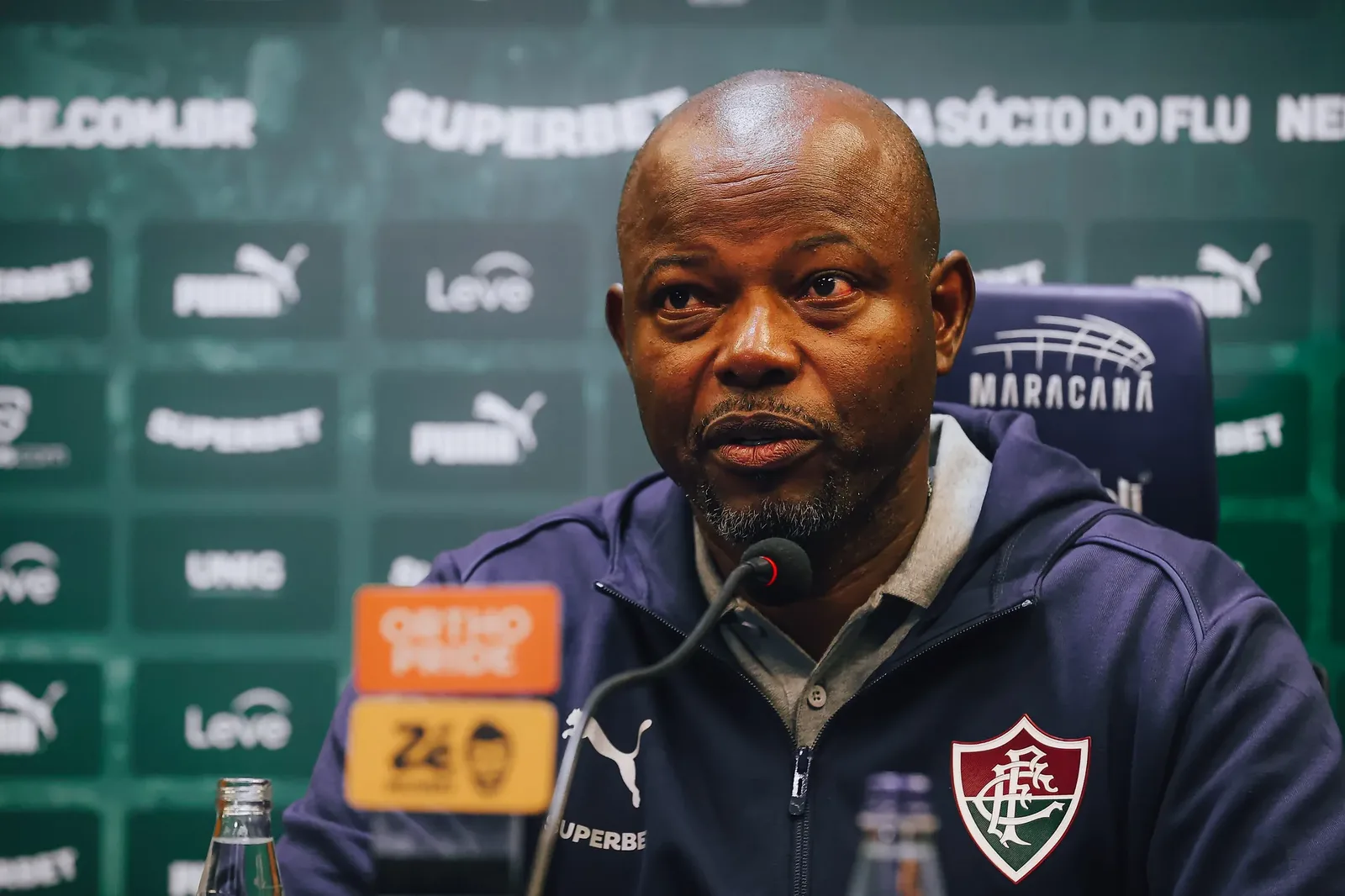 Fluminense usa reservas, perde para o Atlético-MG e mira decisão na Libertadores