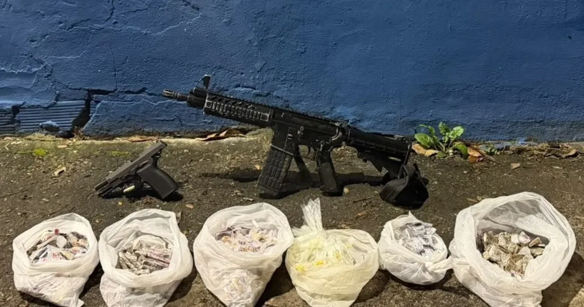 Confronto com a PM deixa dois homens feridos em Duque de Caxias