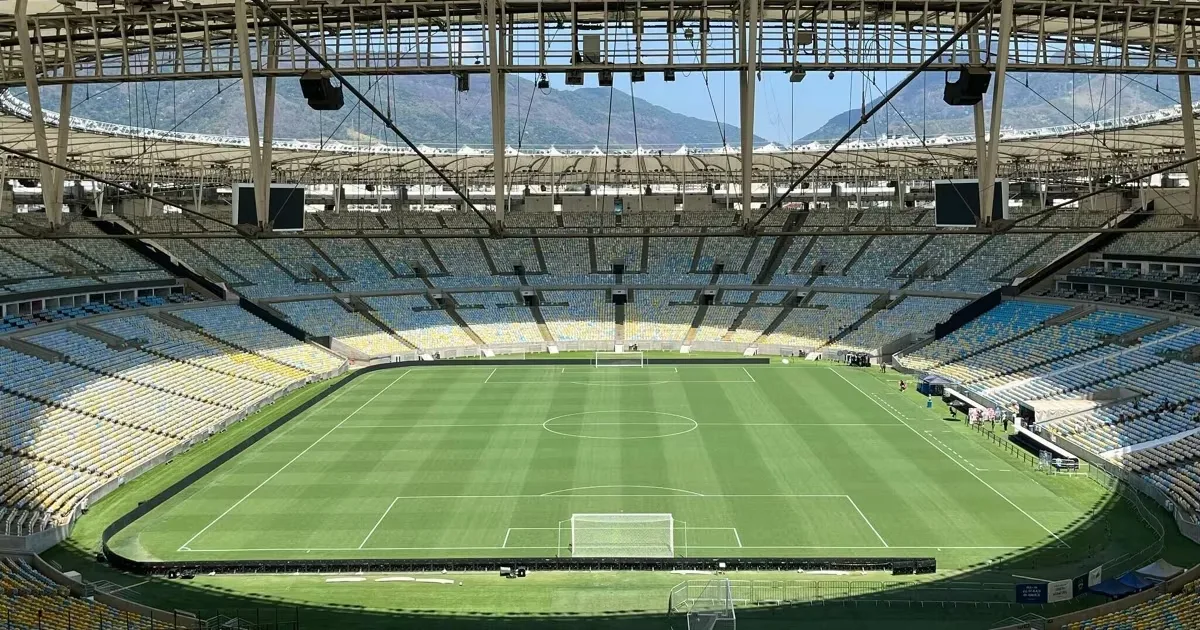 NFL mantém jogo no Maracanã apesar de alerta sobre o gramado