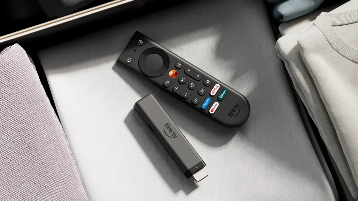 Amazon lança Fire TV Stick 4K com novo controle e suporte ao Wi-Fi 6