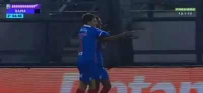 Bahia alcança quarta posição após virada sobre o Bragantino
