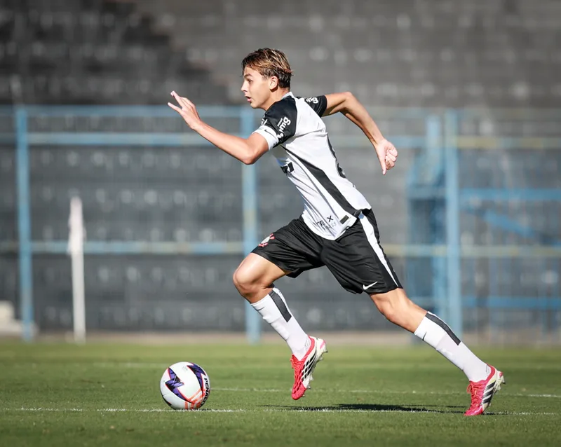 Corinthians disputará a Copa M2 Sub-16 em novembro